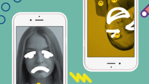 Muestra tus emociones con nuestros filtros.