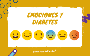 Controlar tus emociones ayuda a controlar tu diabetes.