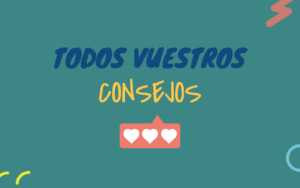 Estos han sido vuestros consejos del mes. Ahora nuestros expertos opinan.